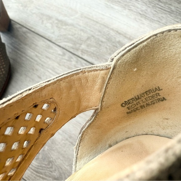 Paul Green Tianna Suede Cutout Heels - Picture 13 of 14